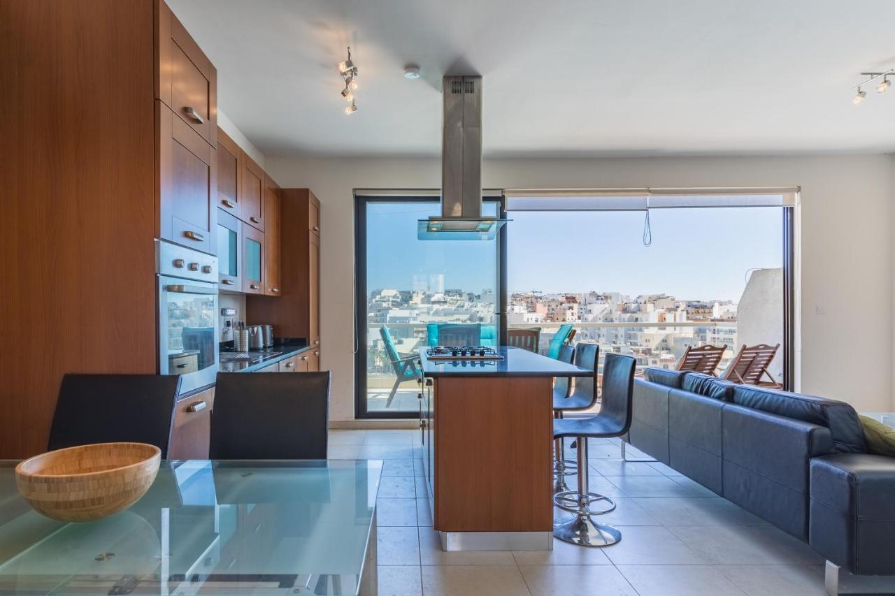 Gorgeous Two Bedroom Sea View In Marsascala Marsaskala Exterior foto