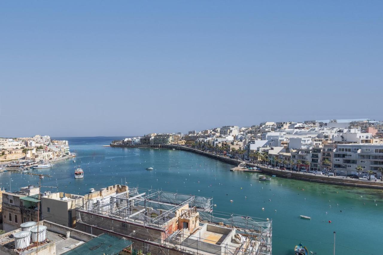 Gorgeous Two Bedroom Sea View In Marsascala Marsaskala Exterior foto